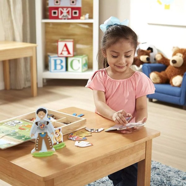 Продукт Melissa and Doug - Дървена магнитна игра Окупация  - 0 - BG Hlapeta